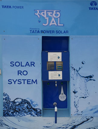 Tata Power Solar RO System